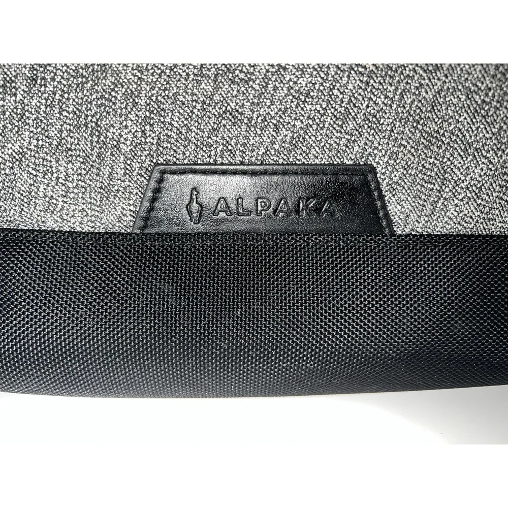 (6)ALPAKA Bravo Sling Max Crossbody Messenger Bag | Anti Theft Backpack